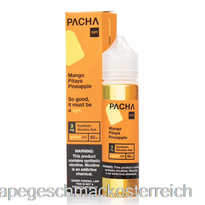 Mango Pitaya Ananas - Pachamama - 60ml 6mg Vape-Geschmack